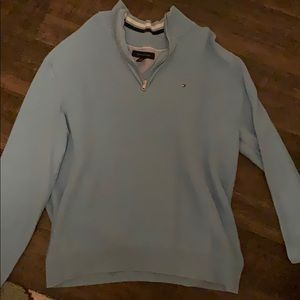 Blue Tommy H pullover!!